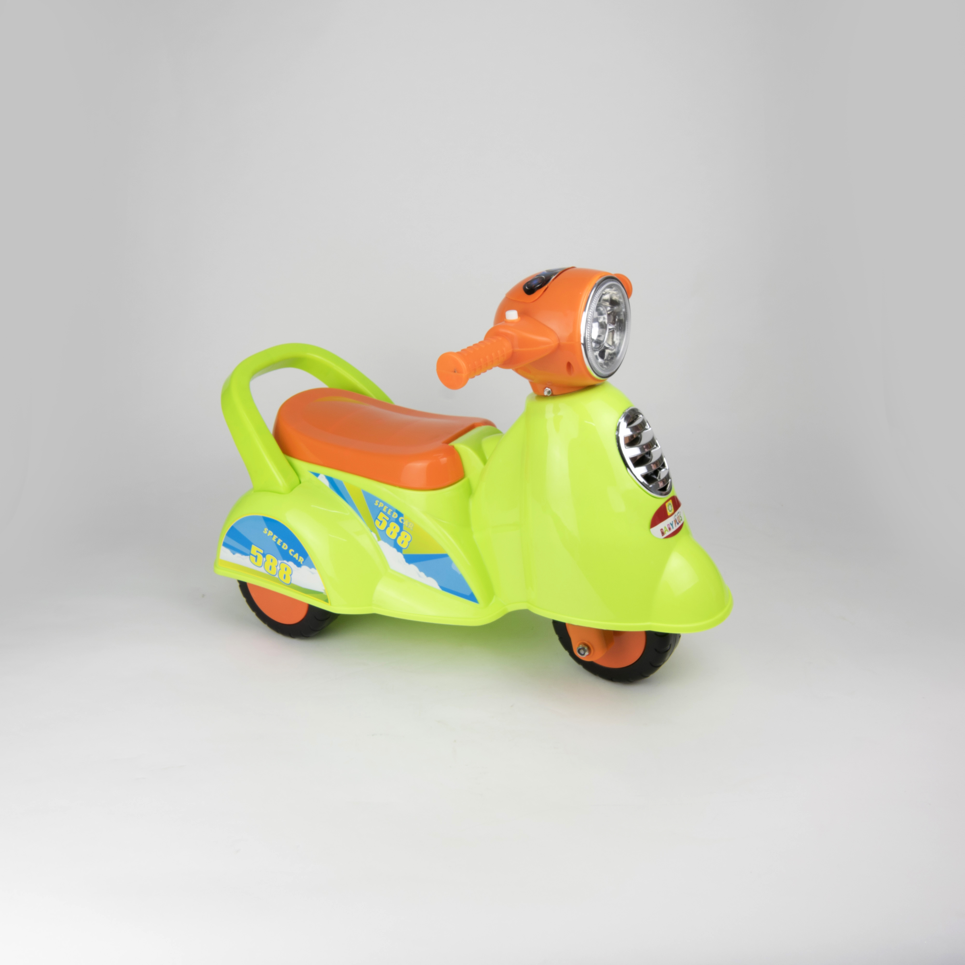Baby Plus Baby 3Wheel Ride On Scooter BPT1031-GREEN