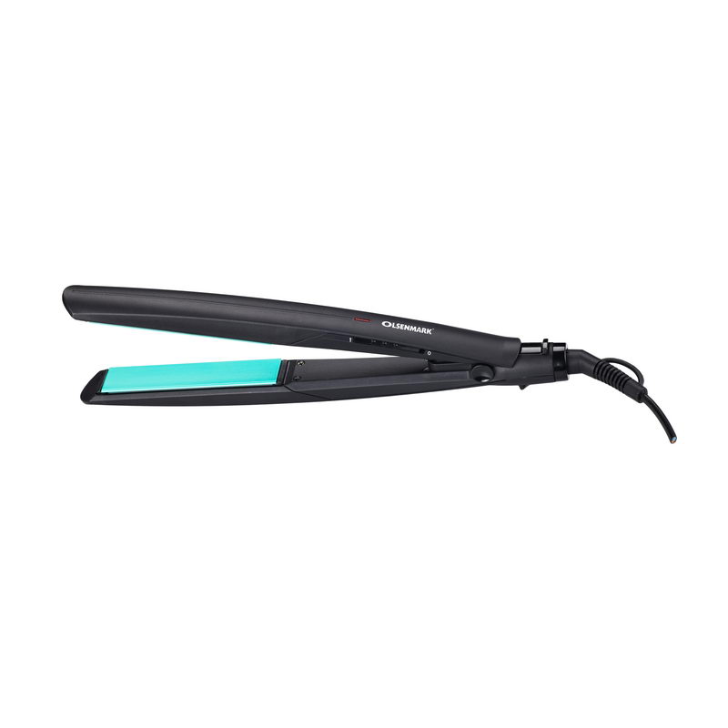 Ceramic Hair Straighteners - Easy Pro-Slim Hair Straightener - Max Temperature 210°C - ON/OFF Switch, 360° Swivel Cord – PTC Heating Element
