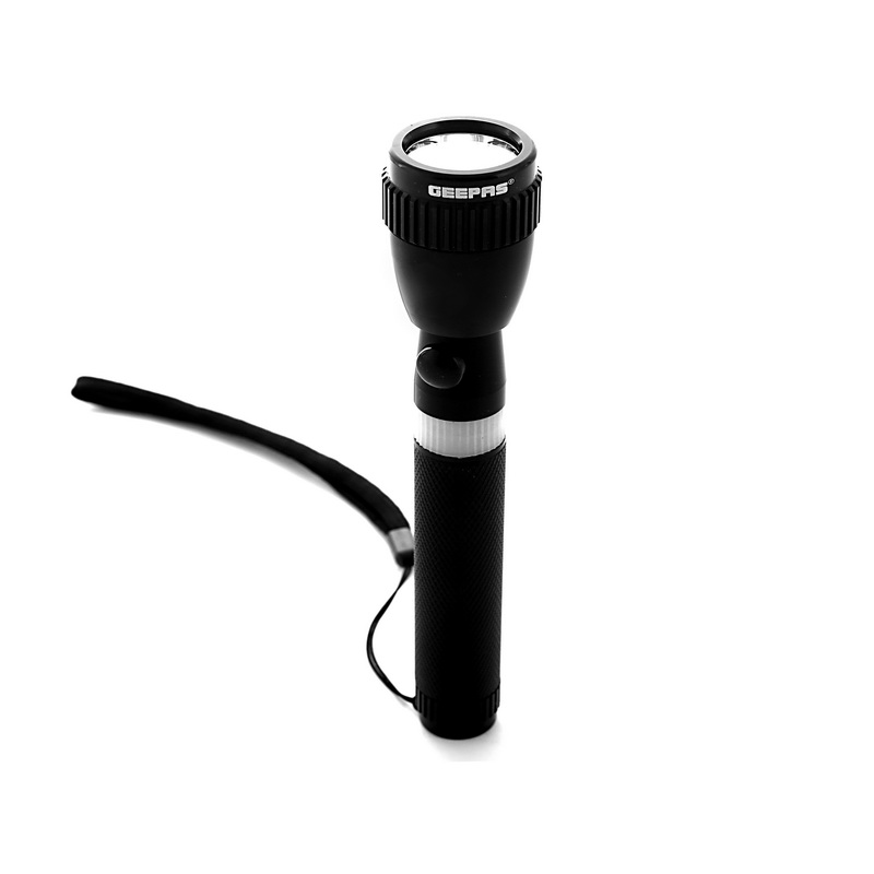 Rechargeable LED Flashlight, 152mm