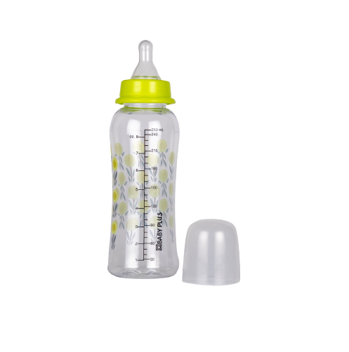 Babyplus Feeding Bottle with silicon teeth 250ml8 oz for Baby unisex