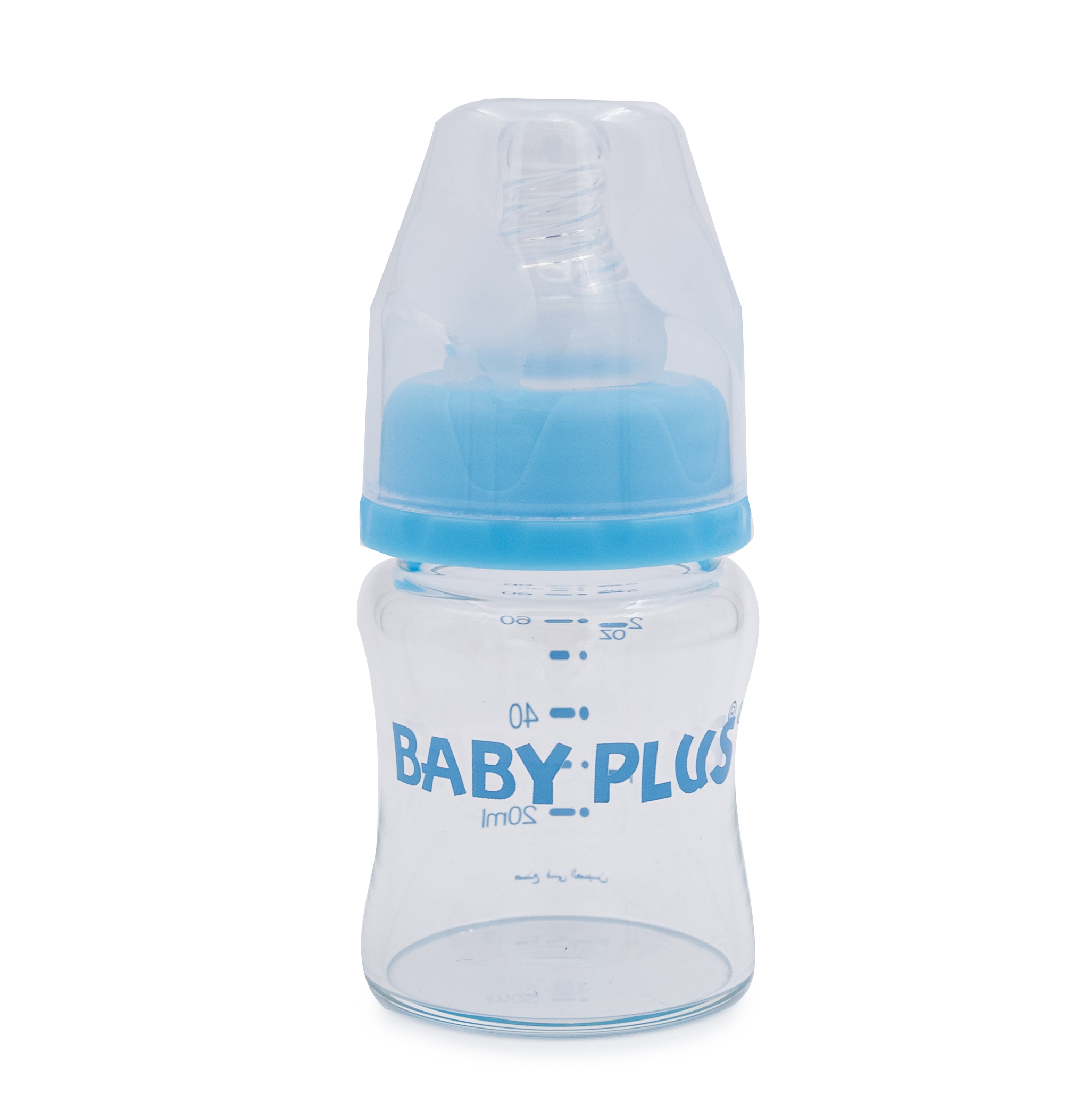 Baby Plus Plastic Baby Feeding Bottle 60Ml