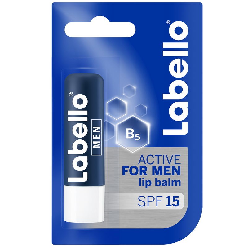 Labello Lip Care For Men 4.8Gm