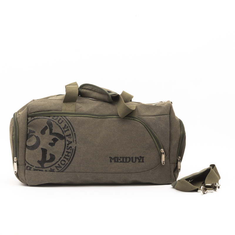 Day N Day Duffel Bag for Men Weekender Travel Carry On bag Brown