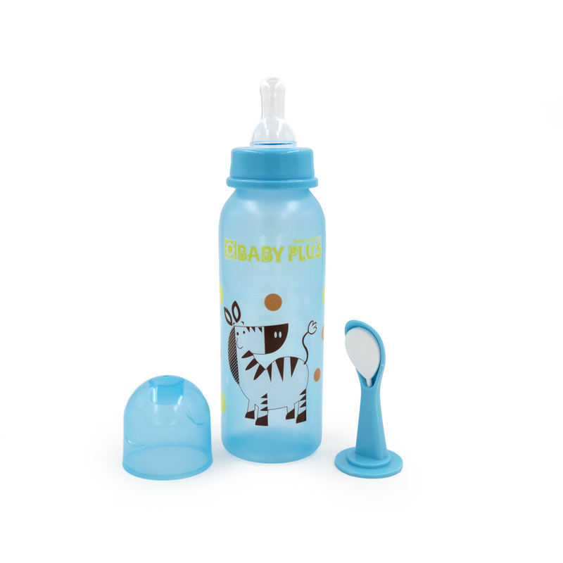 Baby Plus Cereal Feeding Bottle  250 Ml 