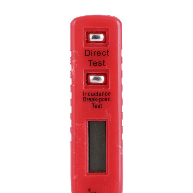 Digital Voltage Meter - Non-Contact Voltage Testers 12-220V AC & DC Voltage Detector Pen Circuit Tester Tool with Led Display with Back-light | Ideal for Hospital, Home, Personal Issue & More