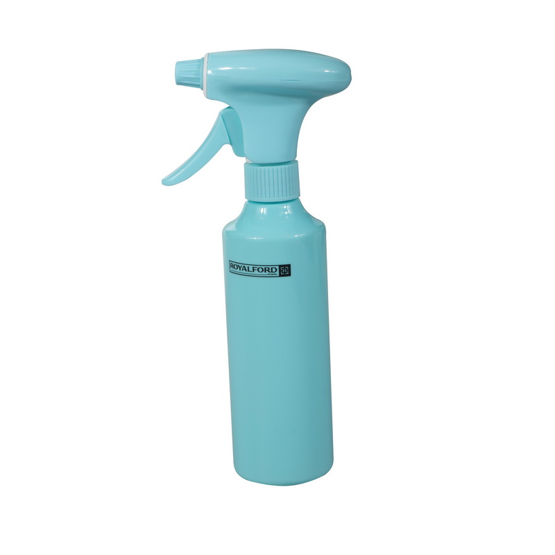 Royalford RF9643 350ml Spray Bottle - Portable Bottle Water Mist Stream Settings Transparent Liquid Container Leak Proof Trigger Sprayer | BPA Free | Ideal for Salon, Tattooing, Hairdressing, Gardenin