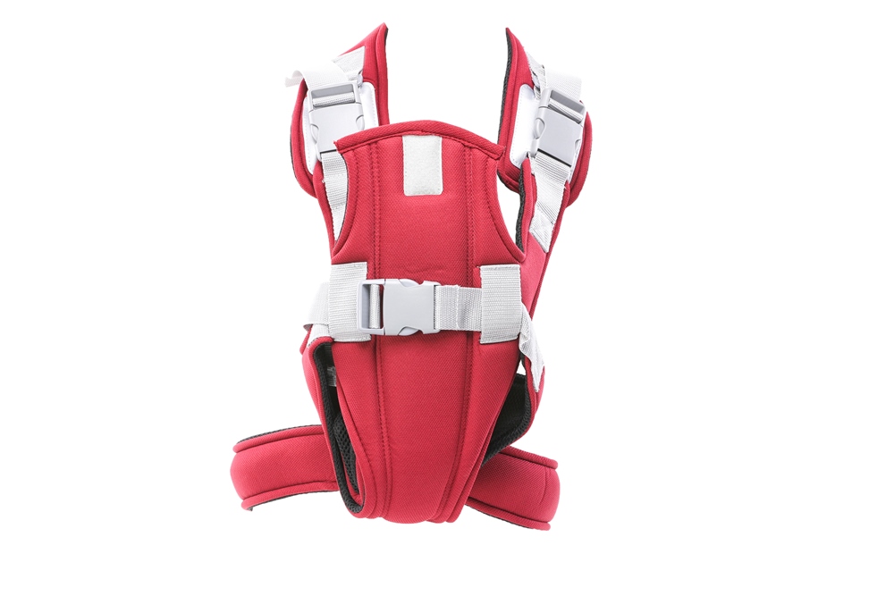 Baby Plus Bp2446 Maroon Baby 6In1 Adjsutable Carrier