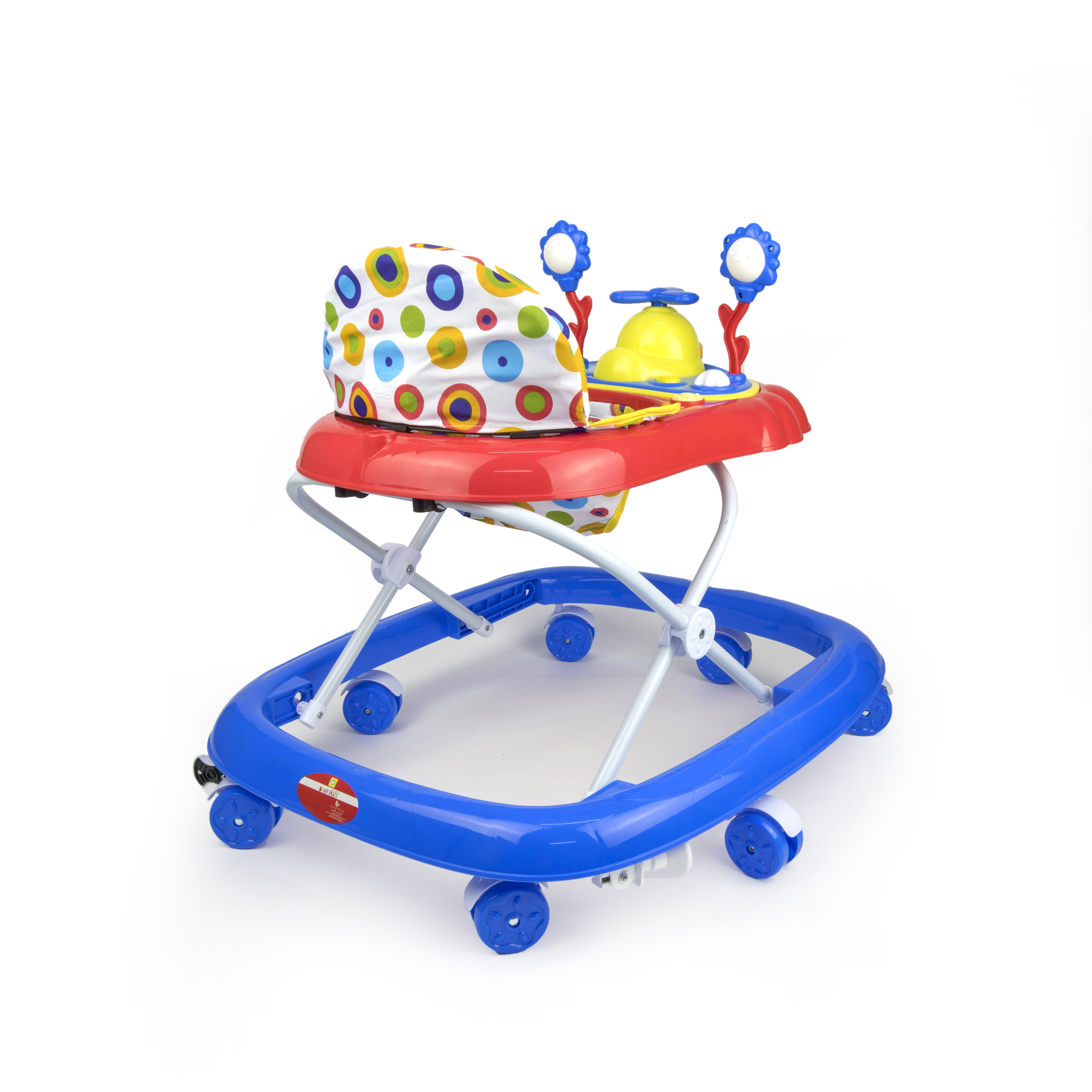 Baby Plus Foldable Baby Walker 
