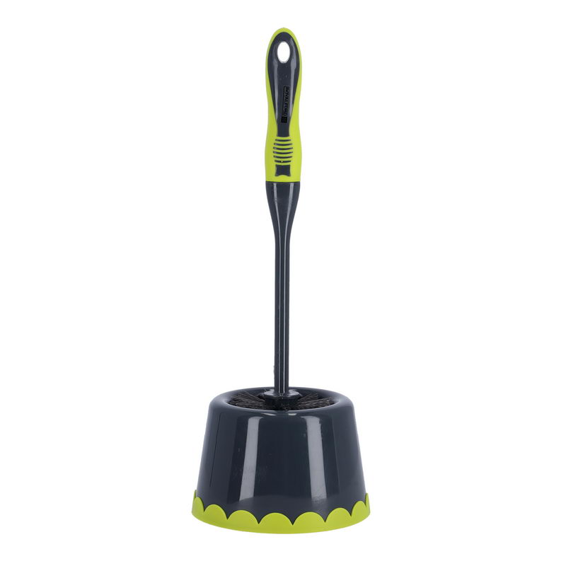 Toilet Brush/Green+Grey 1X24