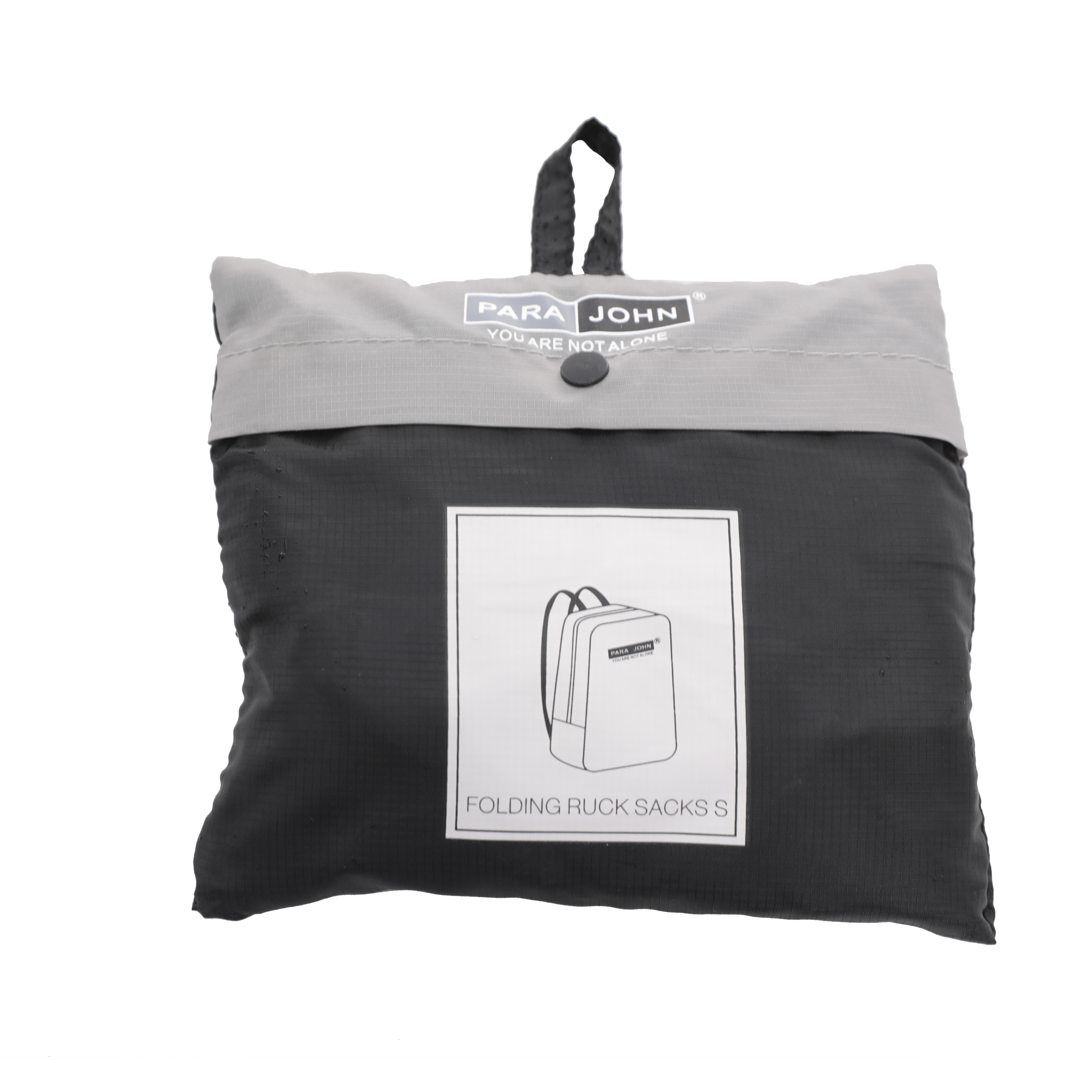 Parajohn Foldable Accessories Bag, 21L - Foldable Travel Bag - Water Resistant Polyester Carry-on Bag, Lightweight Travel Luggage Bag for Sports, Gym, Vacation, Camping, Storage, Shopping