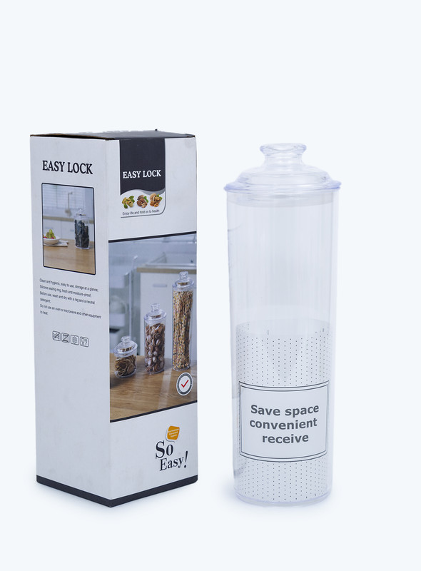 DAY N DAY  SPICES JAR Moulded from high-grade material  GLASS 11*33*11