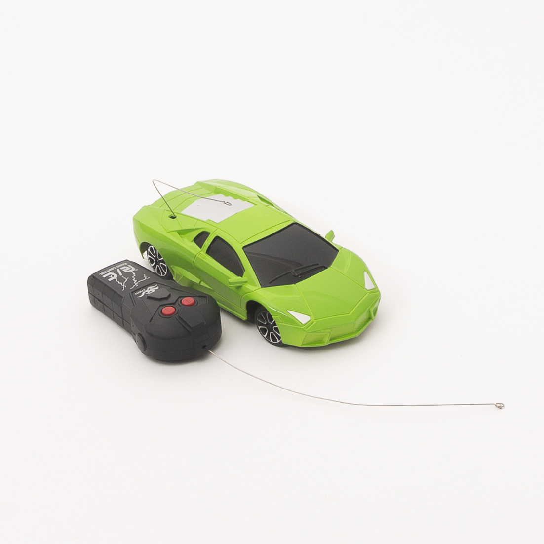 Baby Plus Remote Control Car Green