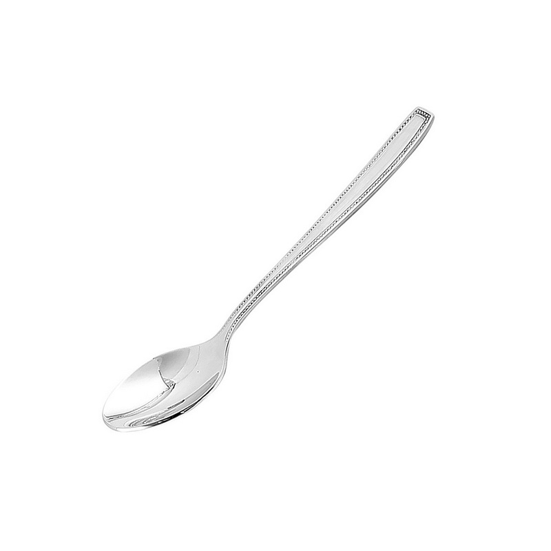 6Pcs Stainless Steel Tea Spoon - Plain Pattern Cutlery, Dishwasher Safe, Mirror Polished, Ergonomic Handle | Stainless Steel Material | Perfect for Home, Hotel & More