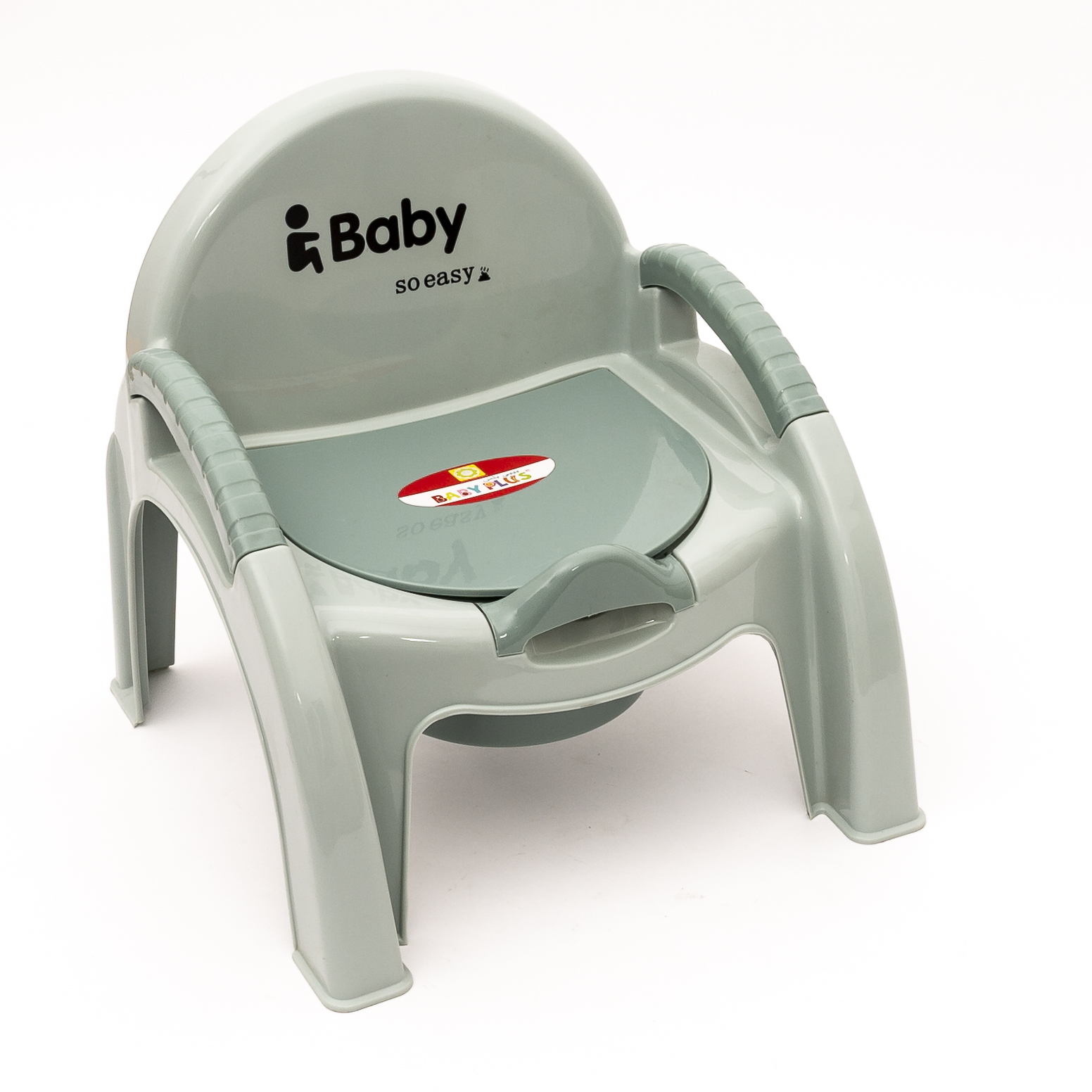 Baby Plus Baby Potty Protectors BPT1045-GREY