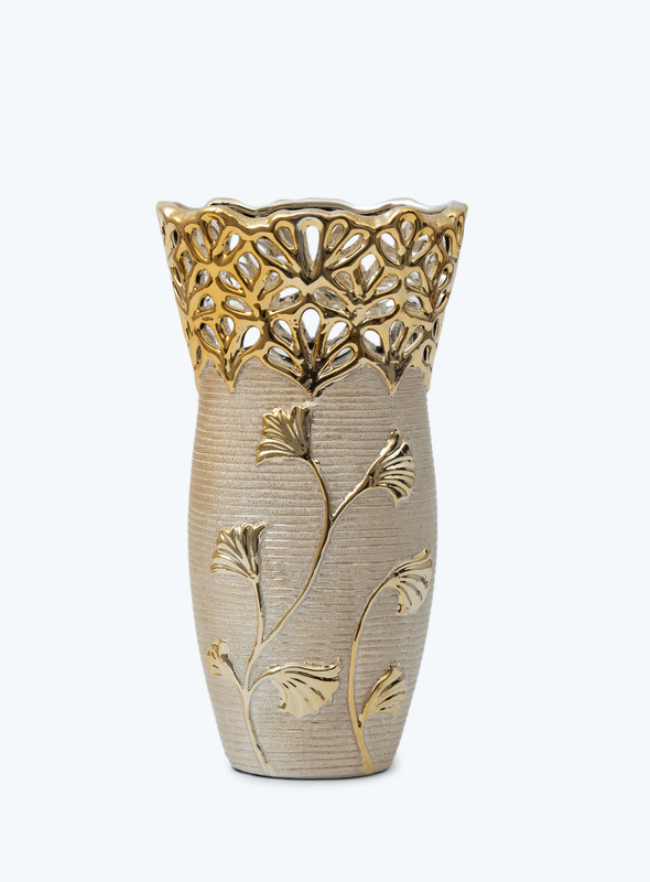 DAY N DAY Flower  ceramic vase Handcraft with Minimalist Design 