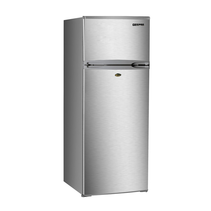 Double Door Defrost Refrigerator, 240L
