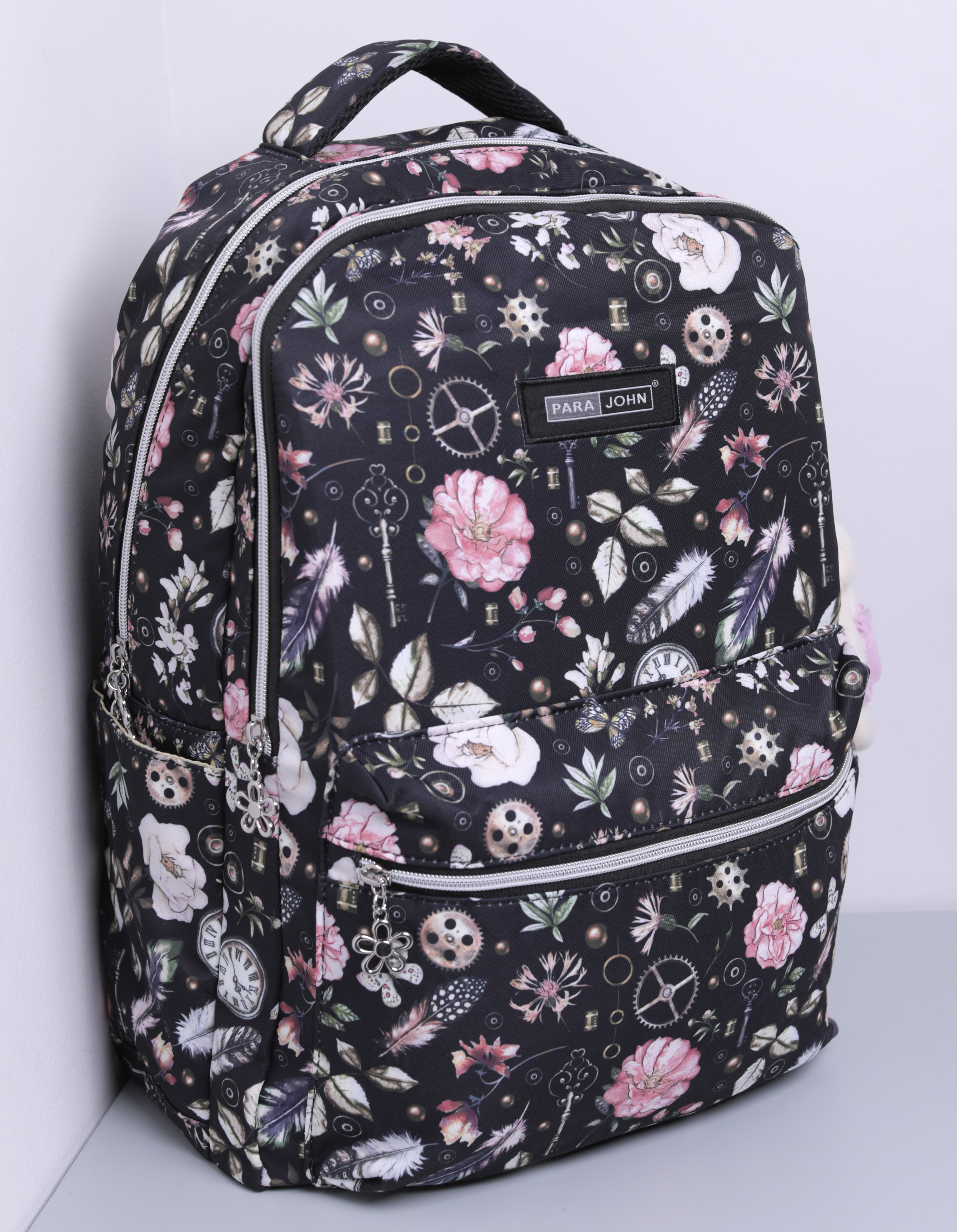 8 School Bag, Backpack for School, 19L- Unisex Adults' Backpack/Rucksack - Multi-functional College/School Backpack - College Casual Daypacks Rucksack Travel Bag - Lightweight Casual Rucksack