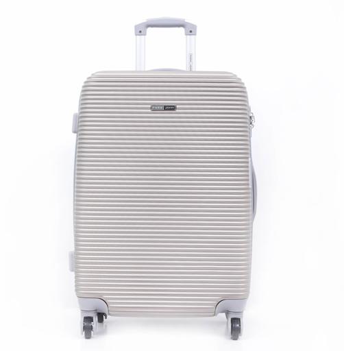 Parajohn PJTR3045 ABS Hard Trolley Luggage, Champagne 28 Inch