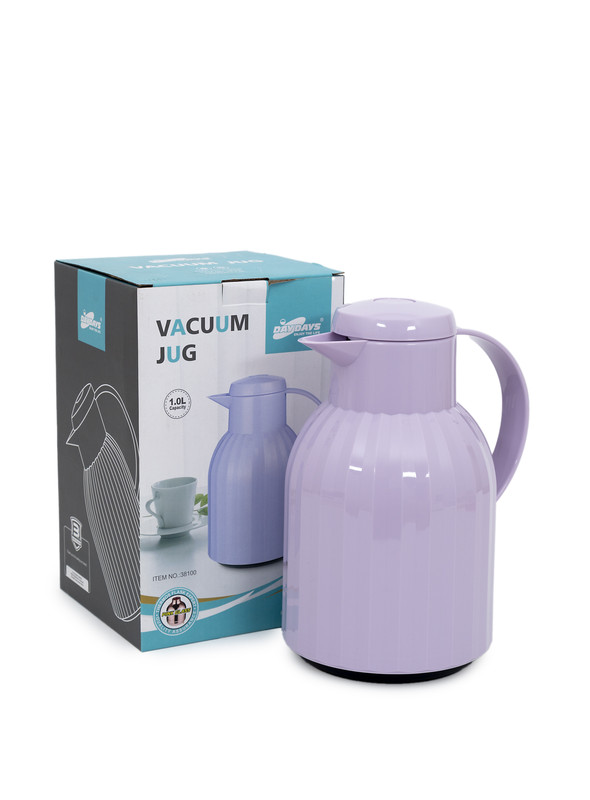 Day N Day  milk pot 1  Liter | Wide Mouth with Anti-Leakage Cap Double Walled Travel Mug 