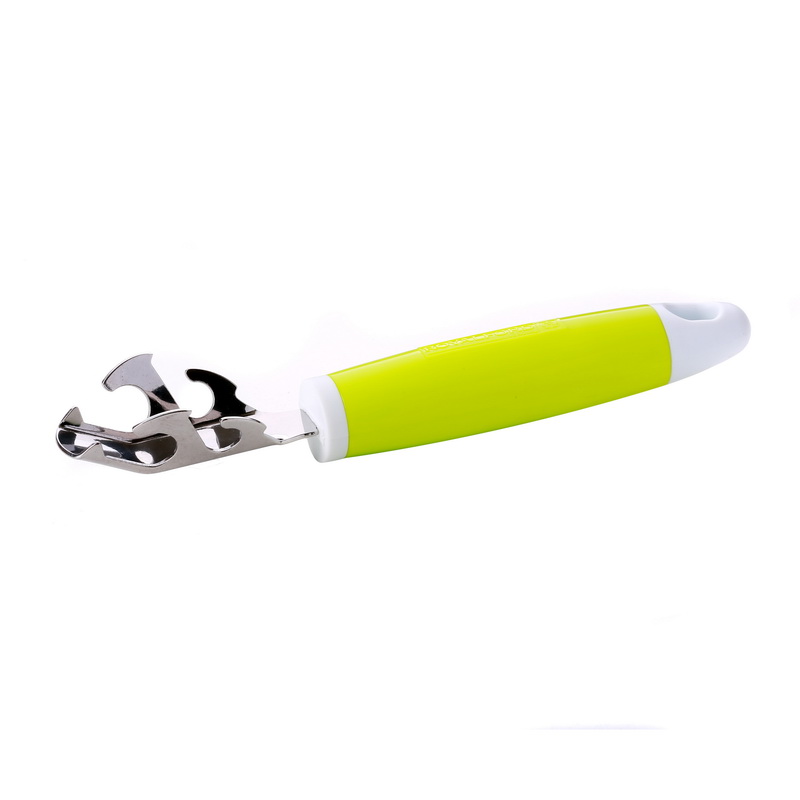 Dishes Clip with Stainless Steel Blade - Cooking Tong Kitchen Multifunction Plate Dish Clip Non-Slip Anti-Scald Handheld Bowl Pot Clamps with Comfortable Handle & Hanging Loop