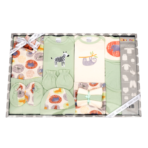 Baby Plus  14Piece Baby Gift Set