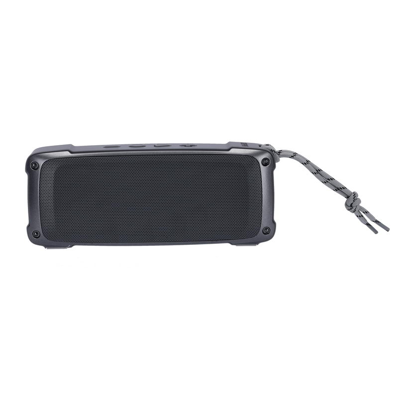 Geepas GMS11182 Bluetooth Rechargeable Speaker - Portable Wireless Speakers, Long Hours Playtime, 1200mAh Battery with Powerful Bass, TF Card, AUX, USB Playback - Loud Speaker for Home, Party, Outdoor