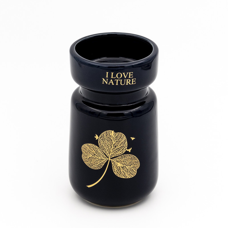 DAY N DAY Flower  ceramic vase   can accent your home or office for the right decor with or without floral or greenery additions 