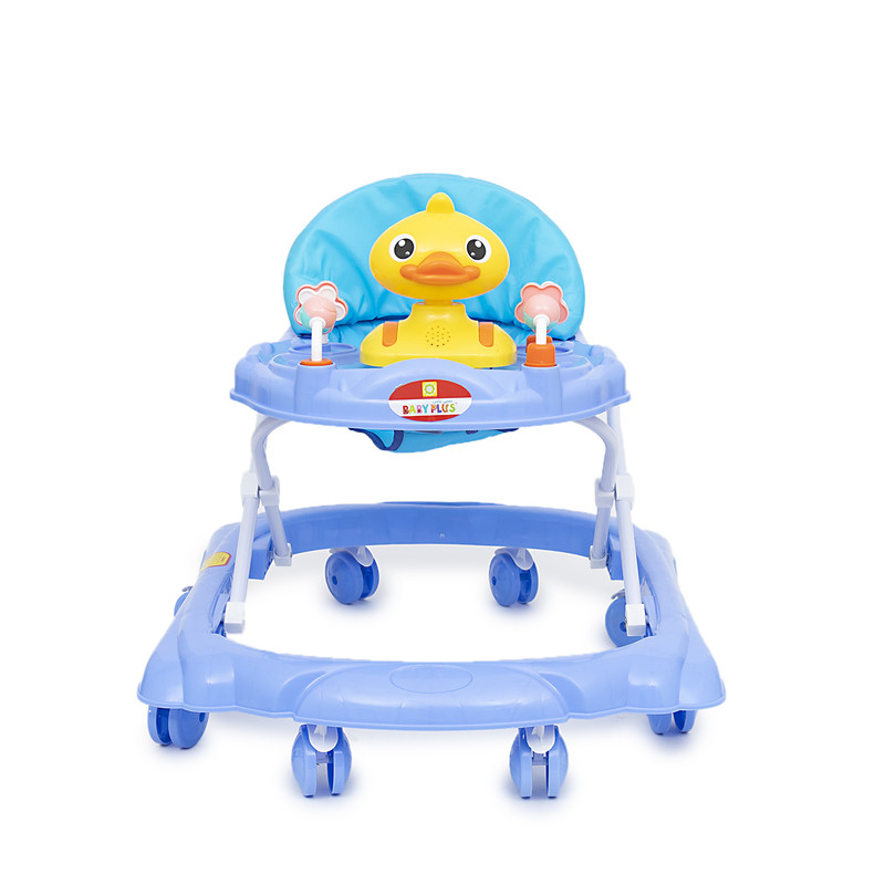 Baby Plus Foldable And Multifunctional Walker Blue for baby Boy