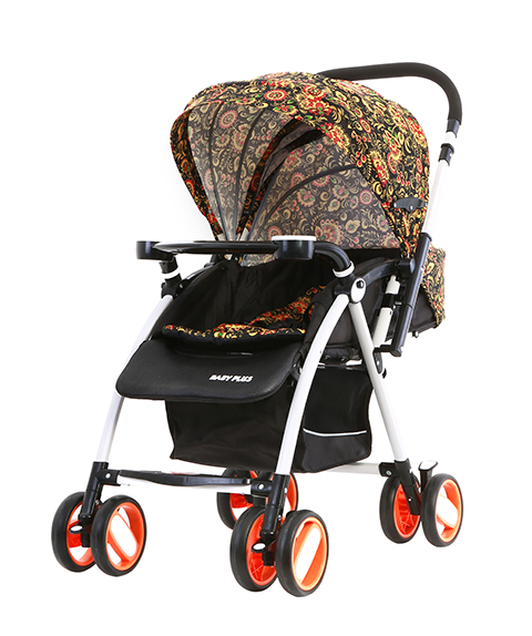 Baby Plus Baby Stroller  Multicolour 