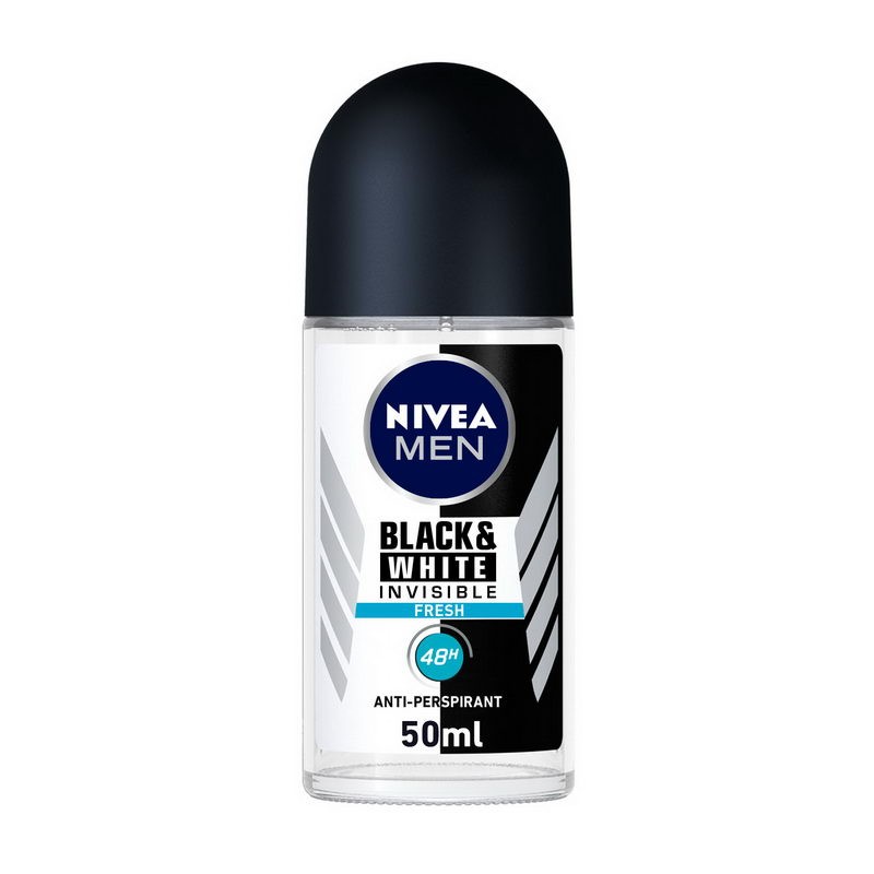 Nivea Roll On Black&White Fresh 50Ml