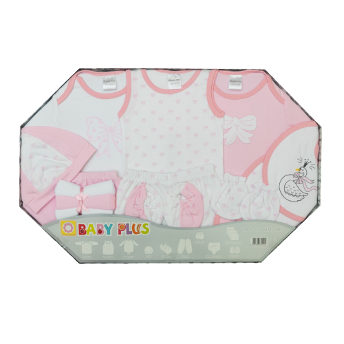 BABY PLUS BABY GIRL 14 PCS GIFT SET