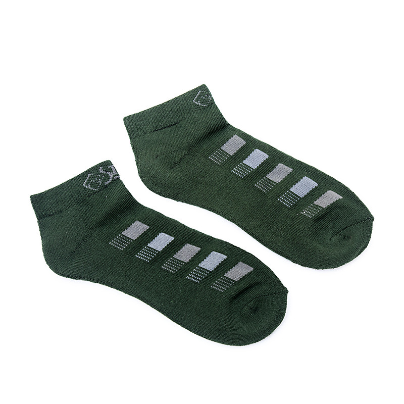 Stori single pair Non-skid Ankle Socks Assorted colour free sizes for unisex