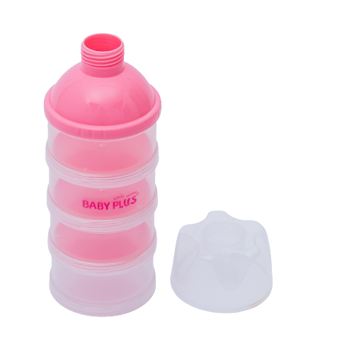 Baby Plus Triple Layered Powder Milk Container