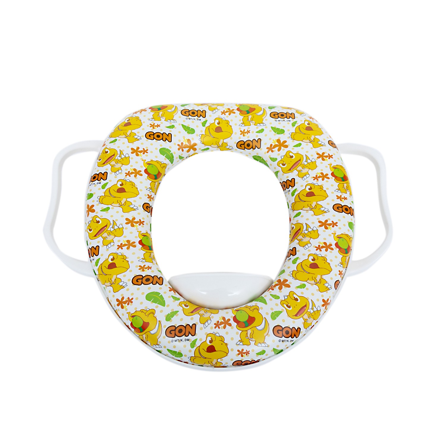 Baby Plus Baby Printed Potty Training Seat With Handle BPT1021