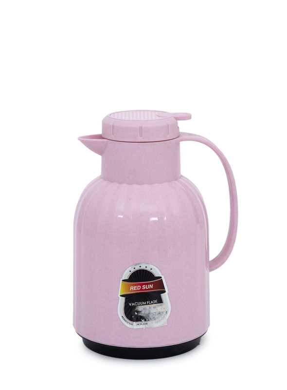 Day N Day Vacuum Flask with Double Wall Glass 1.5  Liter | Wide Mouth with Anti-Leakage Cap Double Walled Travel Mug 