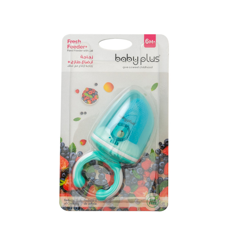 Baby Plus Plastic Food Feeder  6 Months 
