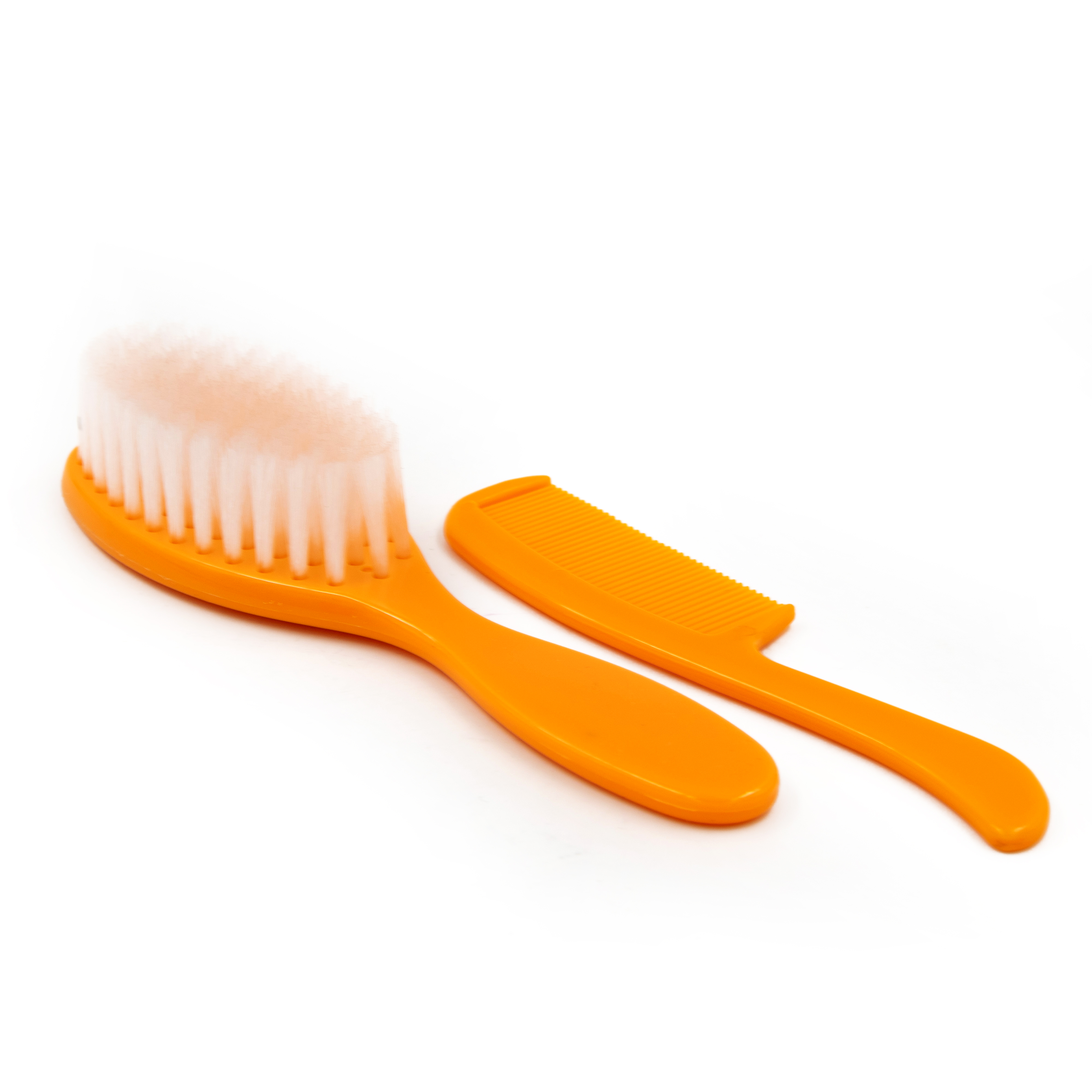 Baby Plus Baby Pp+Abs Brush And Comb Set 0M+