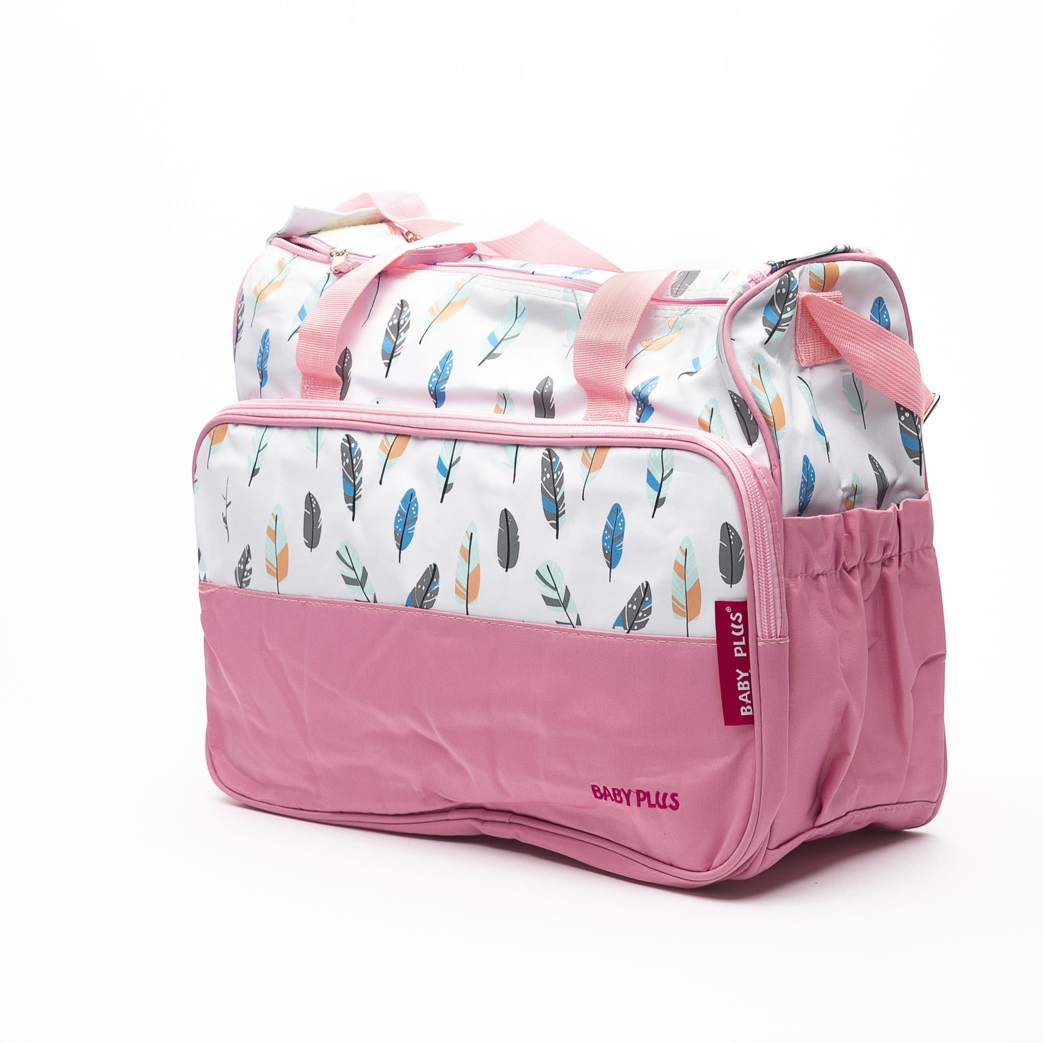 Baby Plus One-Shoulder Multifunctional Mummy Diaper Bag