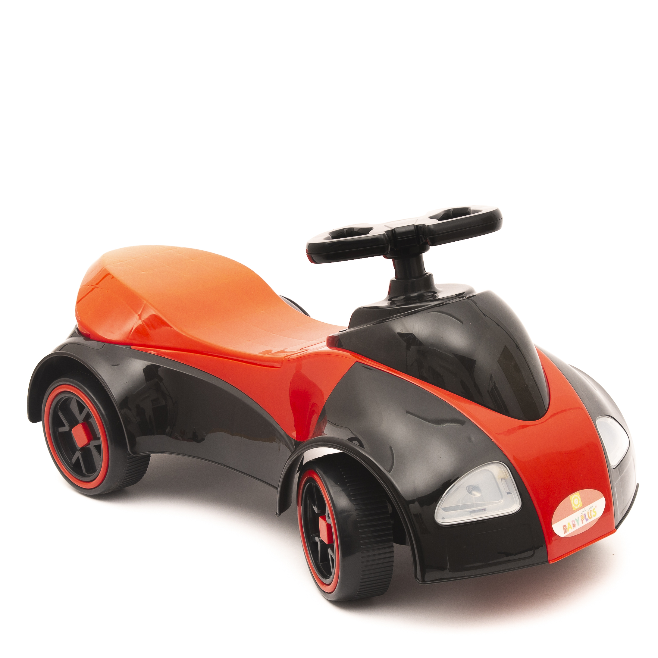 Baby Plus Car Ride On Toy 47X25X14Centimeter 