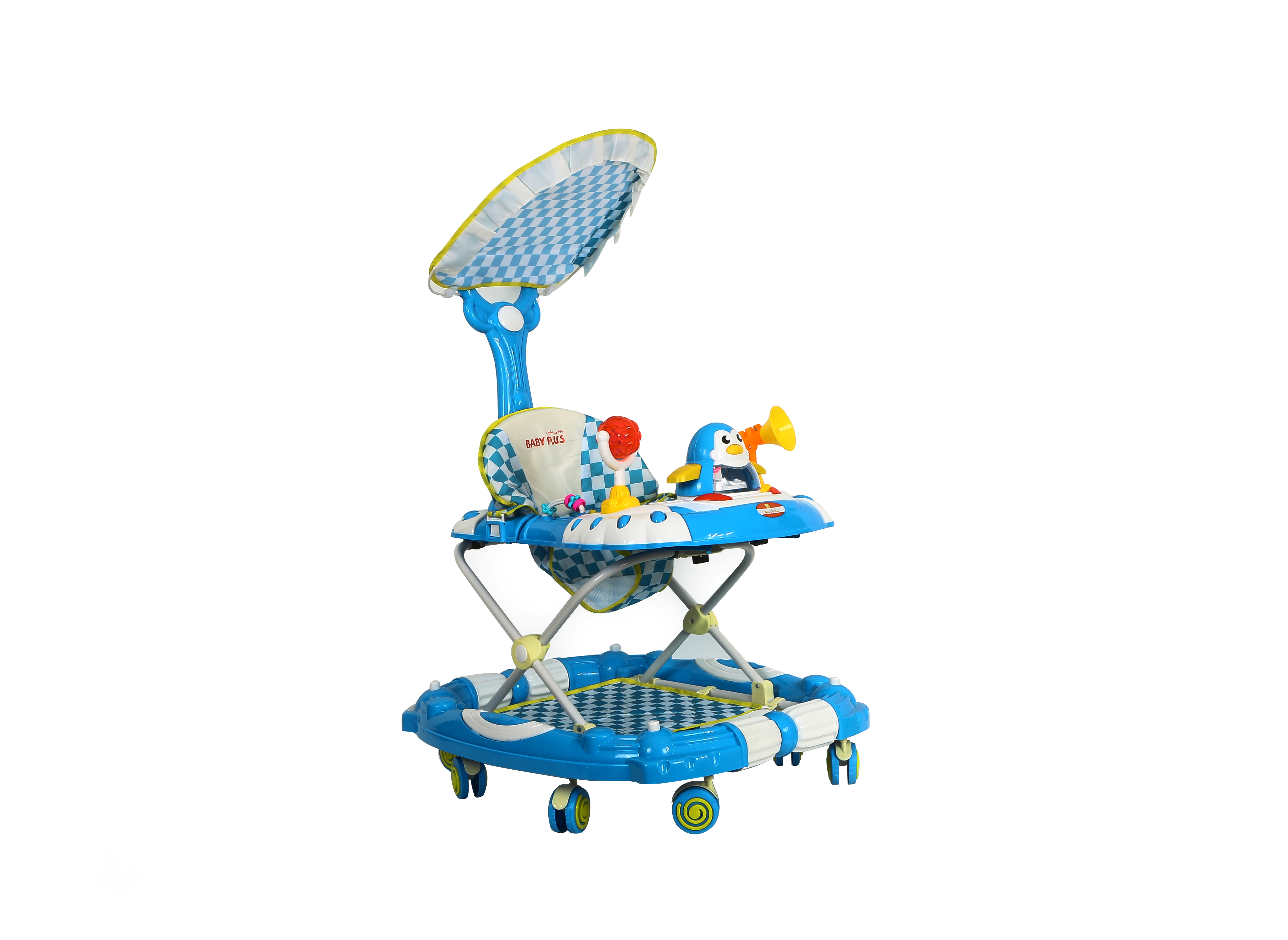 Baby Plus Reversible Canopy Walker (7-15 Months)