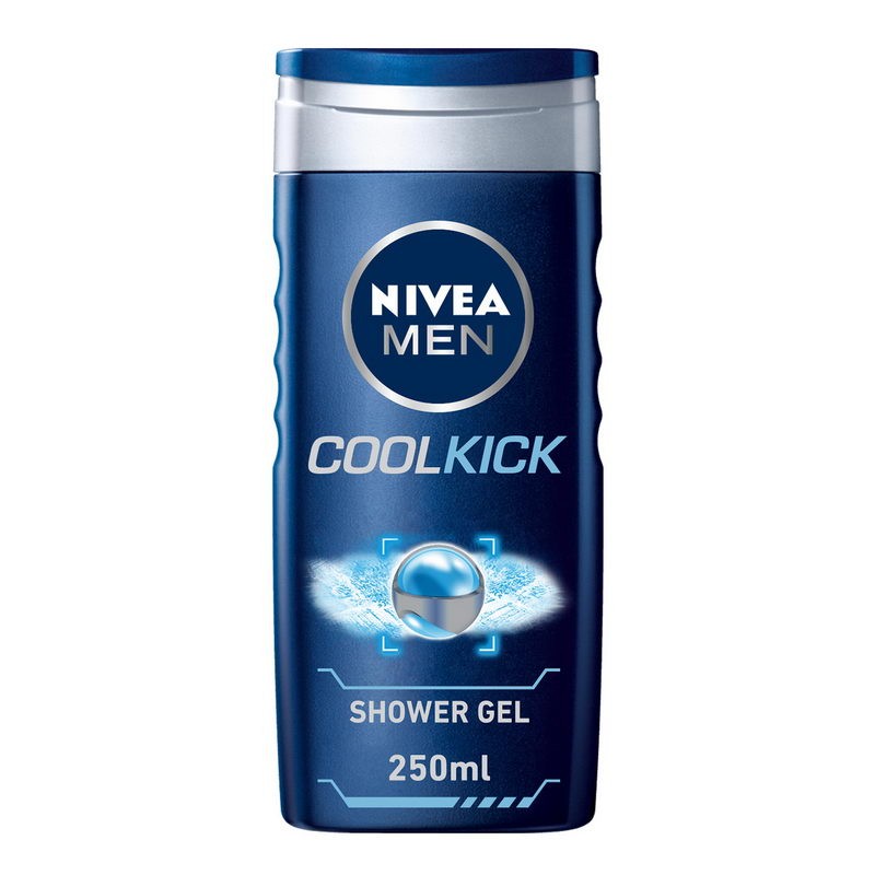 Nivea Shower Gel Cool Kick Men 250Ml
