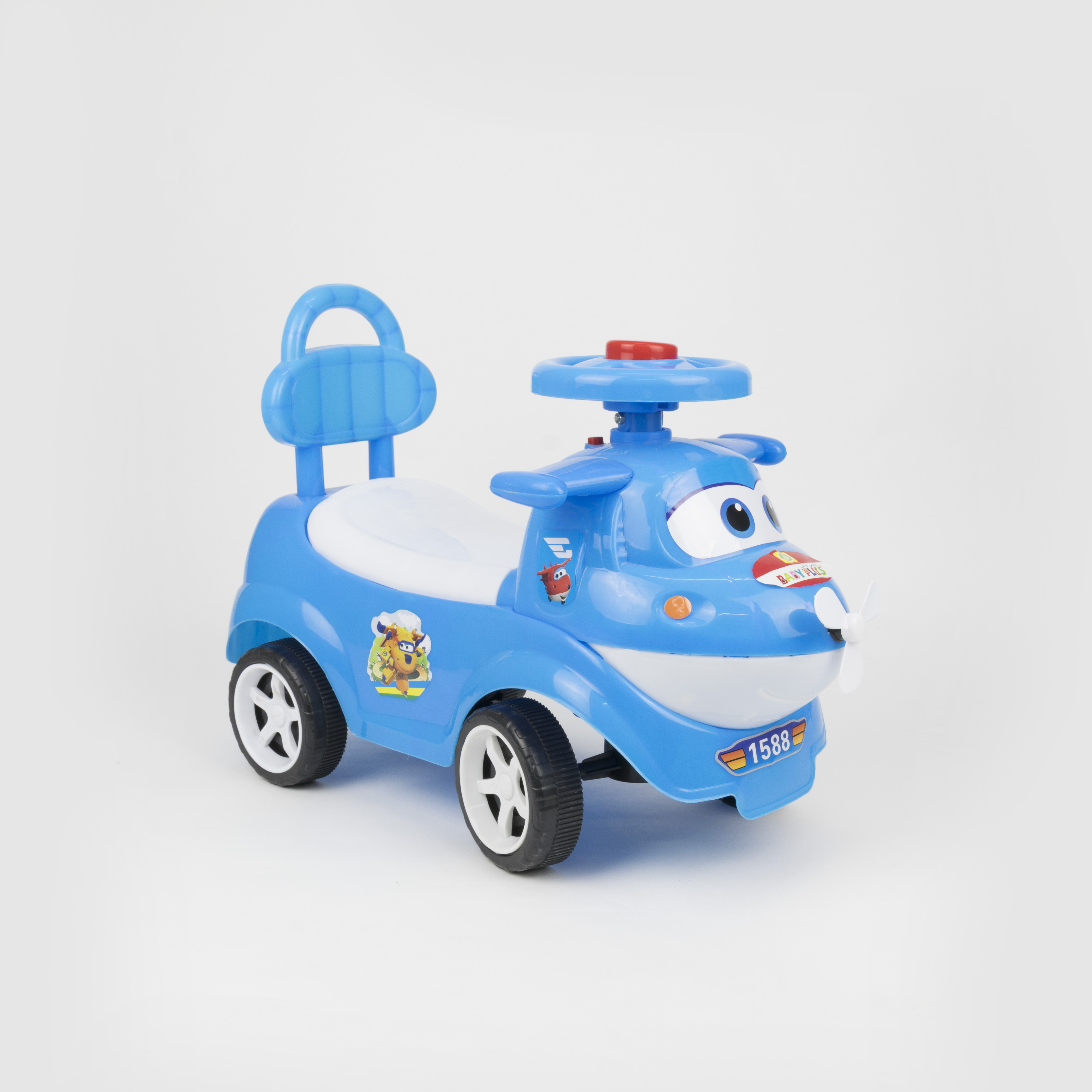 Baby Plus Baby Ride On Car BPT1034-BLUE