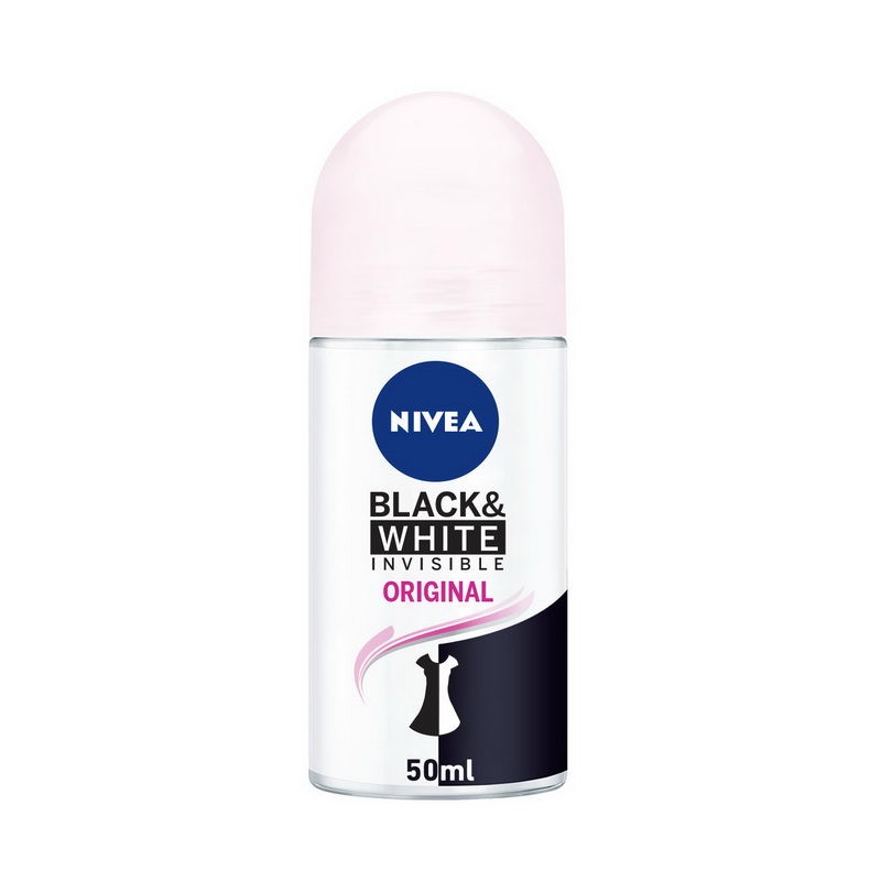 Nivea Roll On Black&White Women 50ml