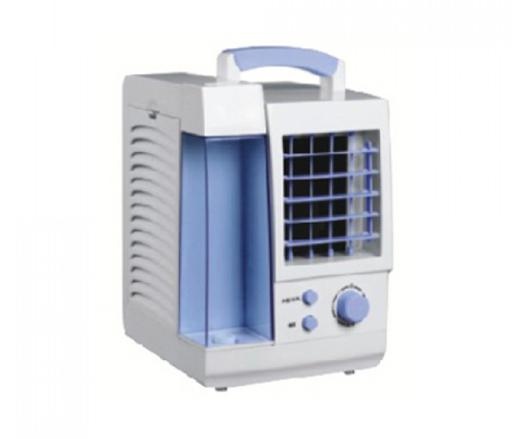 Mini Air Cooler - Fan, Air Cooler, Humidifier, Air Purifier - 0.80 liter - 3 Wind Speed - BS Plug - Portable