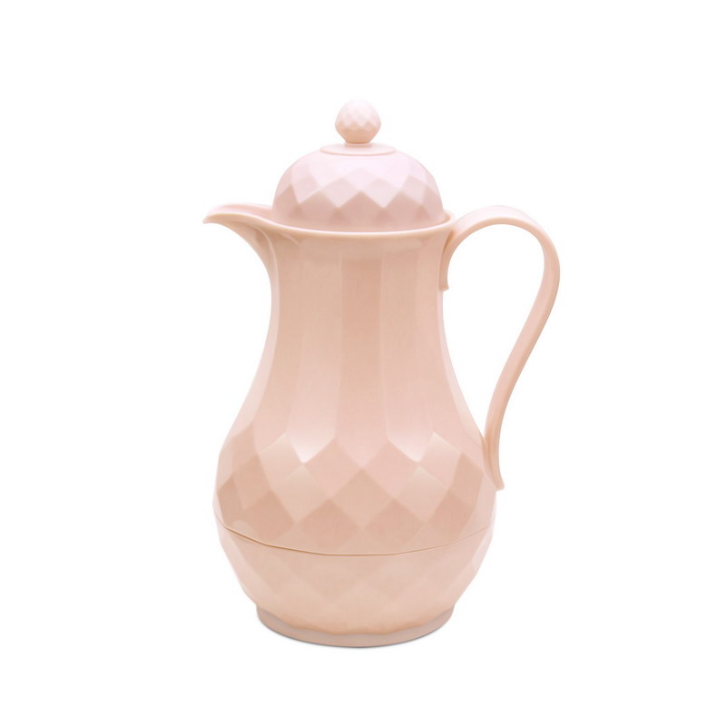 3Pcs 1L Rosella Vacuum Flask - Portable Heat Insulated Flask for Keeping Hot/Cold Long Hour | Glass Liner with Grip Handle | Dishwasher Safe | Ideal for Tea, Coffee, Hot/Cold Water, & More