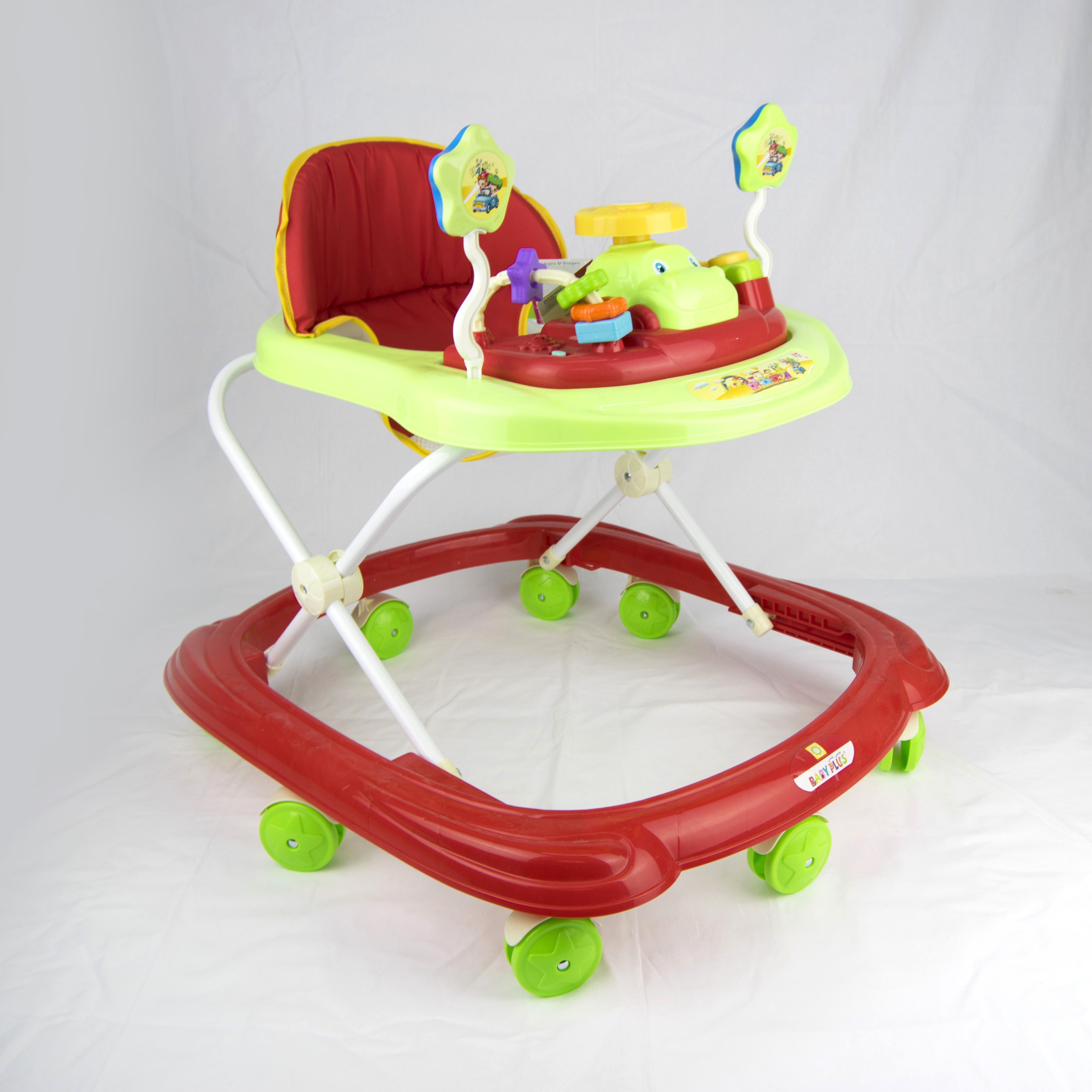 Baby Plus Adjustable Baby Walker 