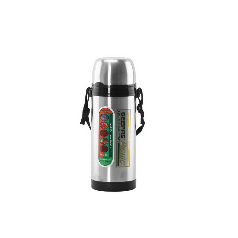 Vacuum Flask, 0.8L - Stainless Steel Vacuum Bottle Keep Hot & Cold Antibacterial topper & Cup - Perfect for Outdoor Sports, Fitness, Camping, Hiking, Office, School | 2 Years Warranty