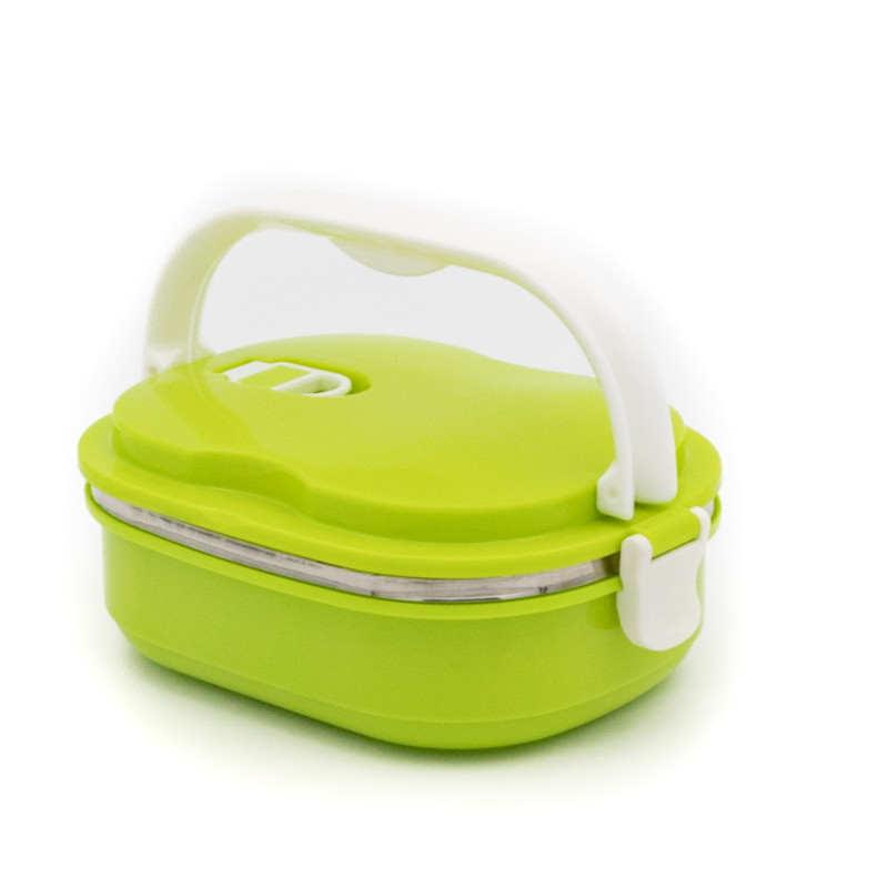 Day N Day Steel Insulated With Steel Lid Lunch Box, Set Of 1, 1000 mL