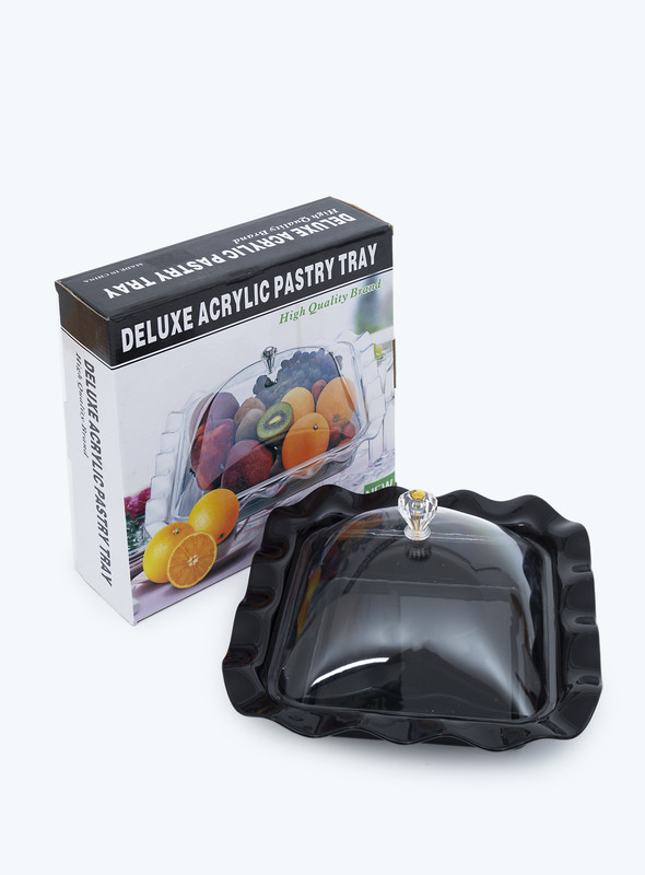 DAY N DAY  Acrilic Candy PotBLACK27*26*9