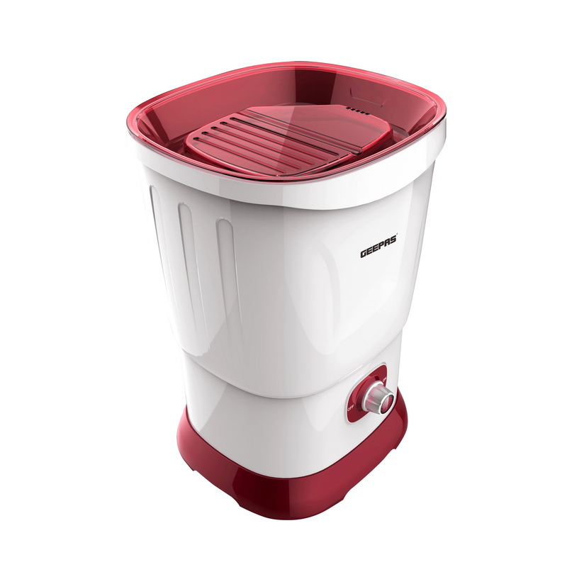 Geepas 160 Watts Plastic Laban Maker 25 L - Yogurt Maker Machine with Rotating Knob & Transparent Lid | Perfect for Organic, Sweetened, Flavoured, Plain, or Sugar Free | 2 Years Warranty